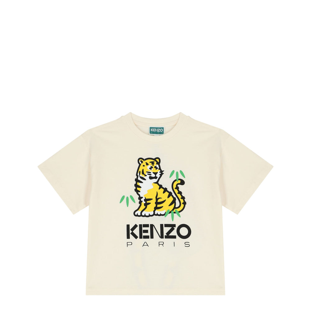 Kenzo Kids Tiger Logo T-Shirt