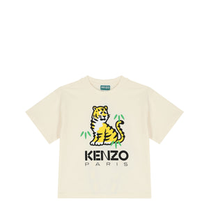 Kenzo Kids Tiger Logo T-Shirt