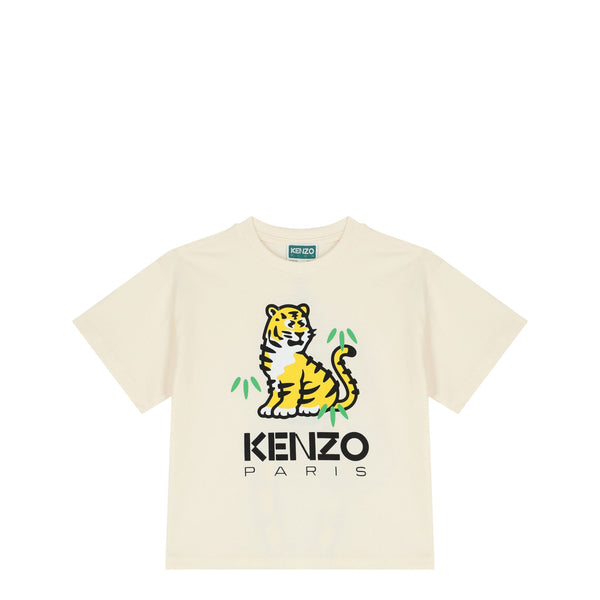 Kenzo Kids Tiger Logo T-Shirt