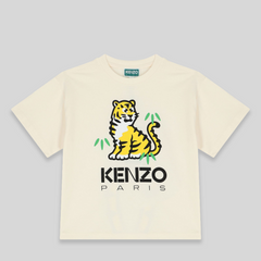 Kenzo Kids Tiger Logo T-Shirt