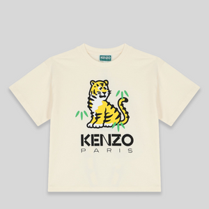 Kenzo Kids Tiger Logo T-Shirt