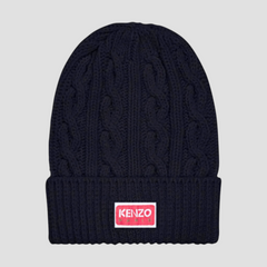 Kenzo Paris Wool Skull Cap