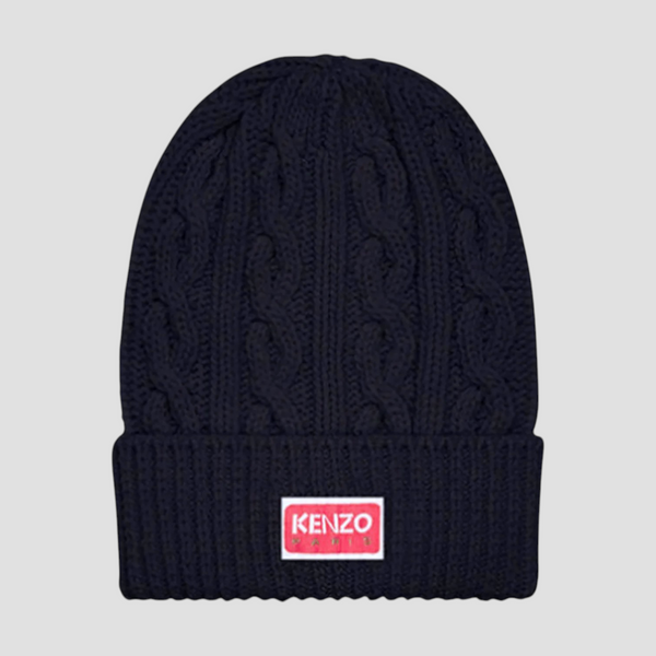 Kenzo Paris Wool Skull Cap