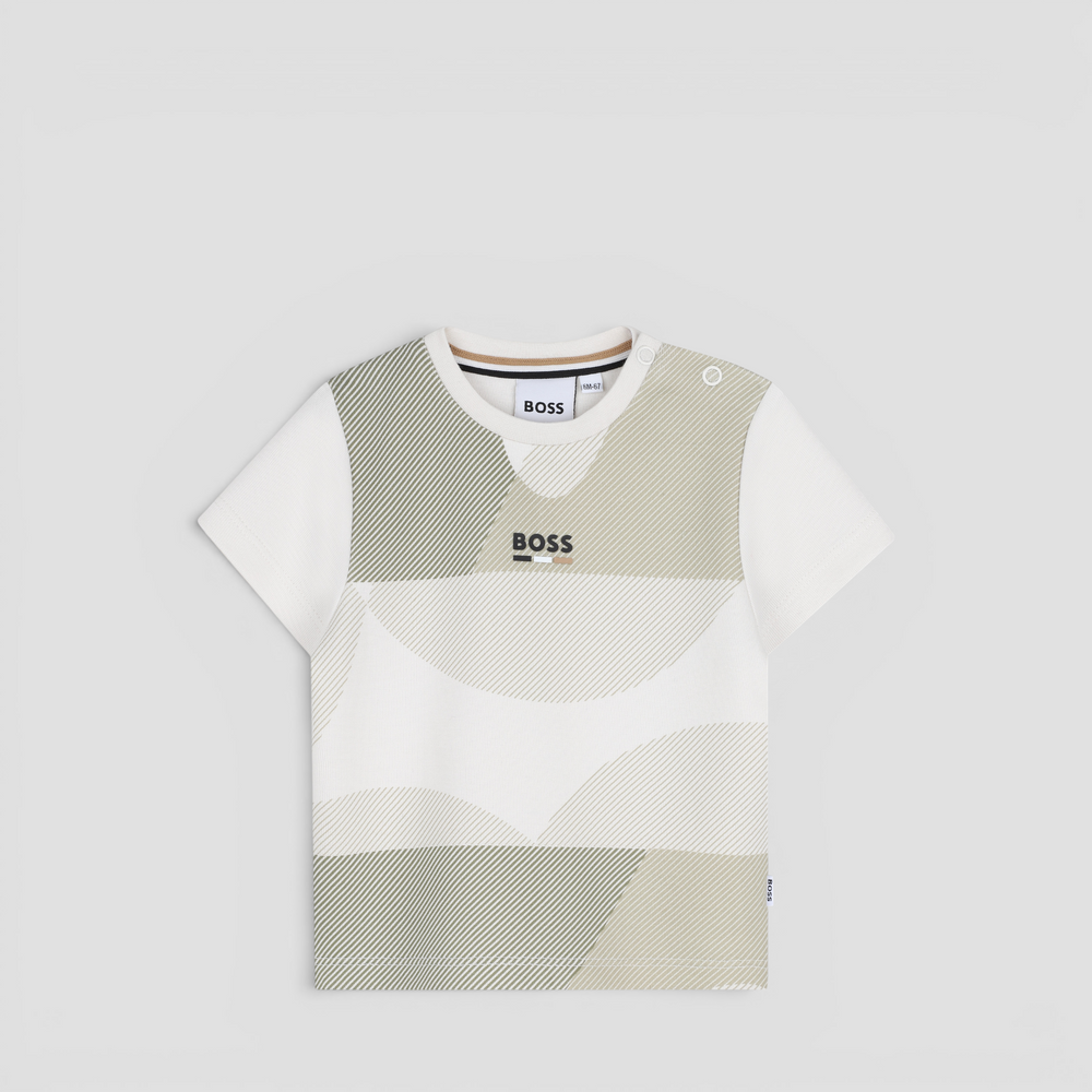 Hugo Boss Kids Toddler's Geometric Pattern T-Shirt