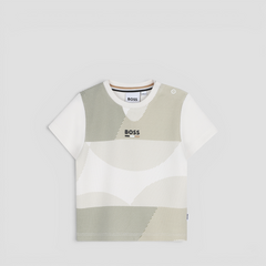 Hugo Boss Kids Toddler's Geometric Pattern T-Shirt