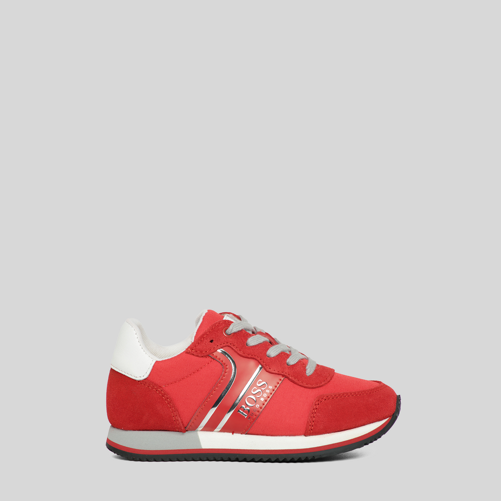 Hugo Boss Kids 3D Logo Sneakers