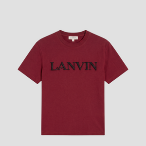 Lanvin Kids Embroidered Logo T-Shirt