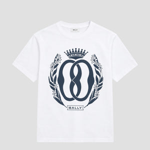 Bally Men's Foiled T-Shirt