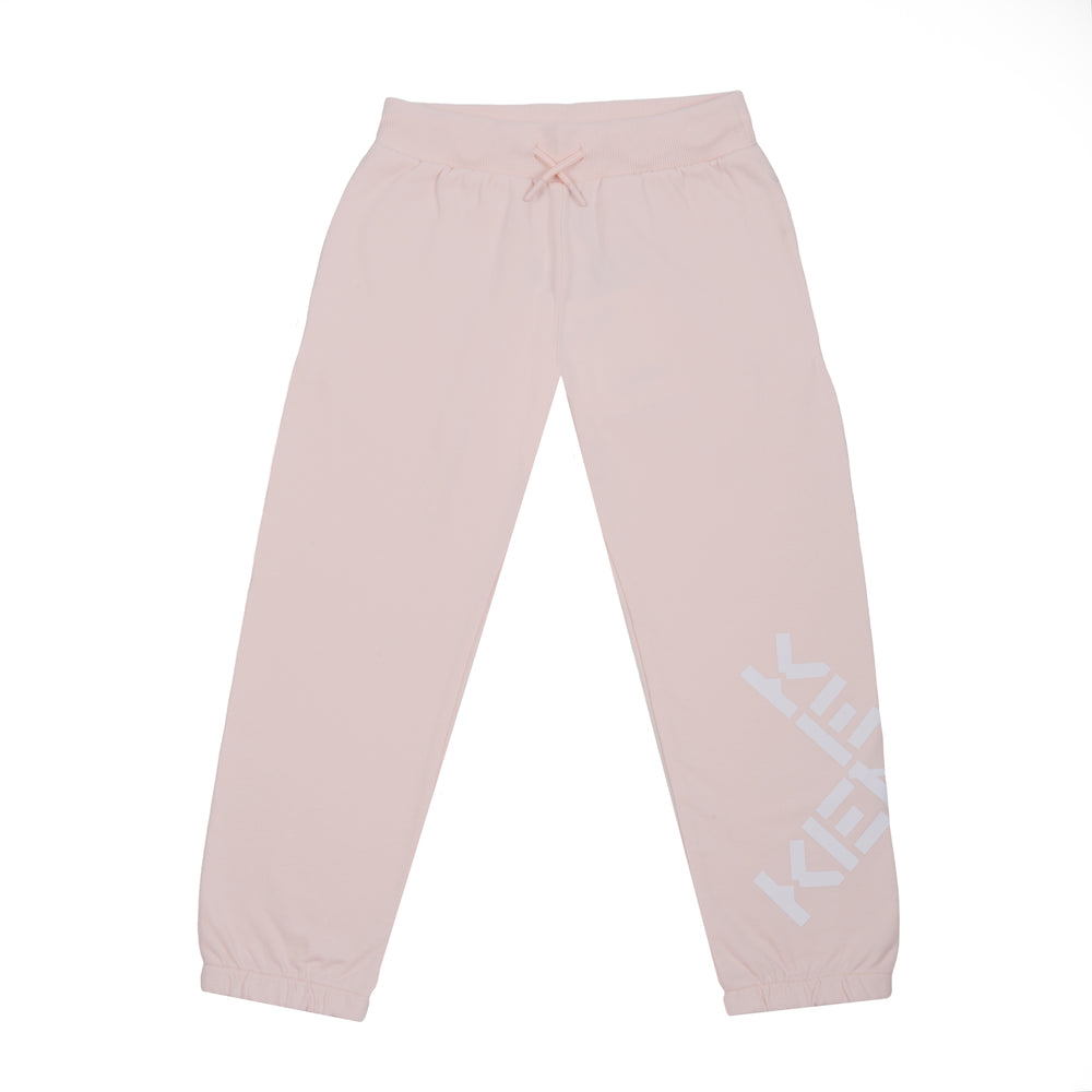 Kenzo Kids Cross Logo Print Sweatpants
