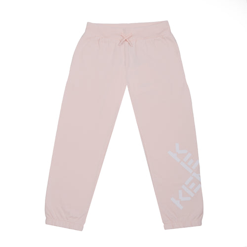 Kenzo Kids Cross Logo Print Sweatpants