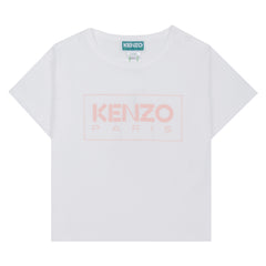 Kenzo Kids Toddler's 'KENZO PARIS' Logo T-Shirt