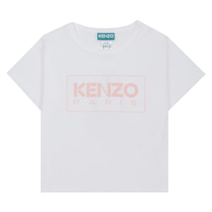 Kenzo Kids Toddler's 'KENZO PARIS' Logo T-Shirt
