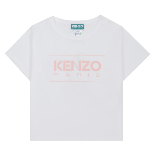 Kenzo Kids Toddler's 'KENZO PARIS' Logo T-Shirt