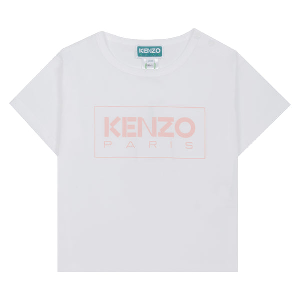 Kenzo Kids Toddler's 'KENZO PARIS' Logo T-Shirt