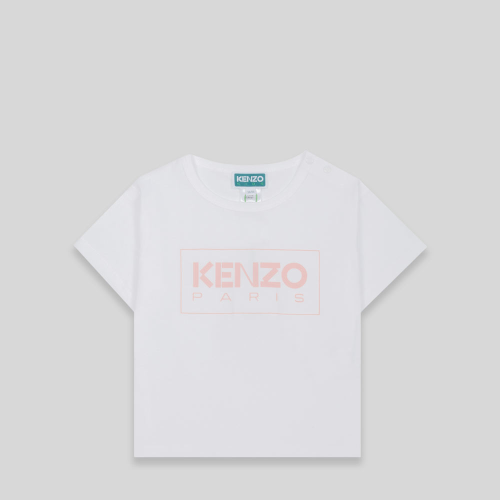 Kenzo Kids Toddler's 'KENZO PARIS' Logo T-Shirt