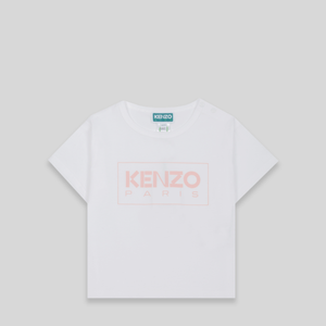 Kenzo Kids Toddler's 'KENZO PARIS' Logo T-Shirt