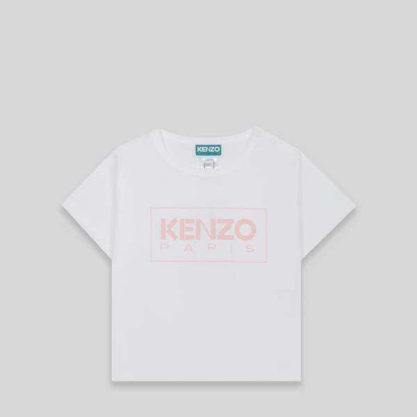 Kenzo Kids Toddler's 'KENZO PARIS' Logo T-Shirt