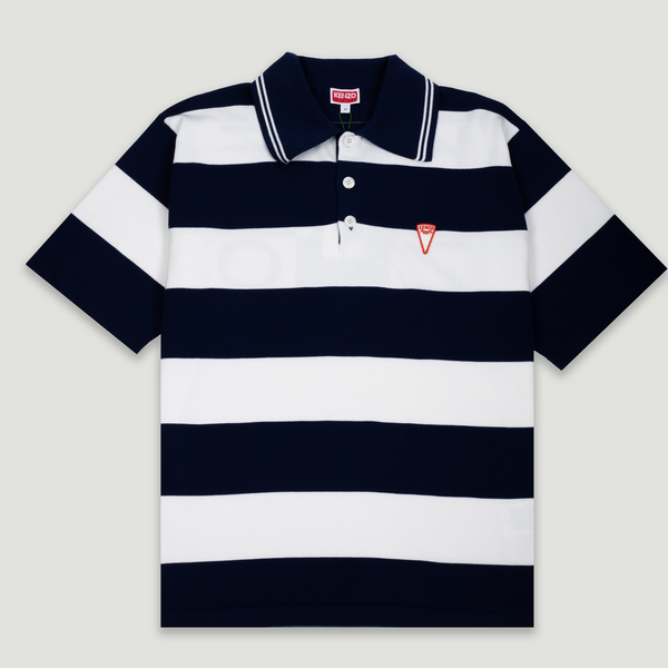 Kenzo Men's Nautical Stripes Polo Shirt