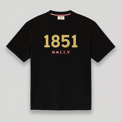 Bally Men's 1851 Logo T-Shirt