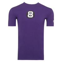 MDB Brand Men's 8-Ball T-Shirt - Cool Colors