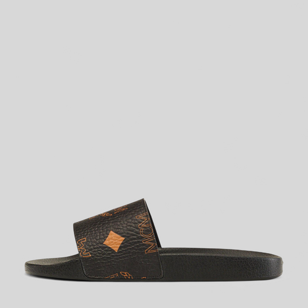 MCM Men's Maxi Visetos Slides