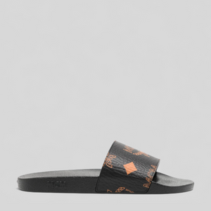 MCM Men's Maxi Visetos Slides