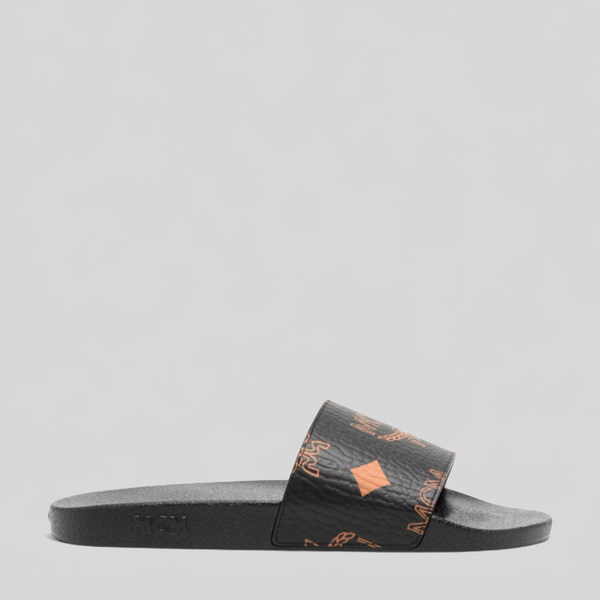 MCM Men's Maxi Visetos Slides