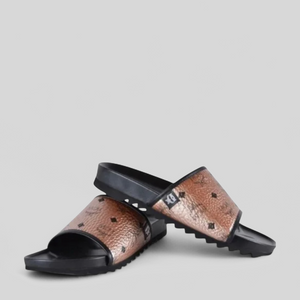 MCM Women's Visetos Slides