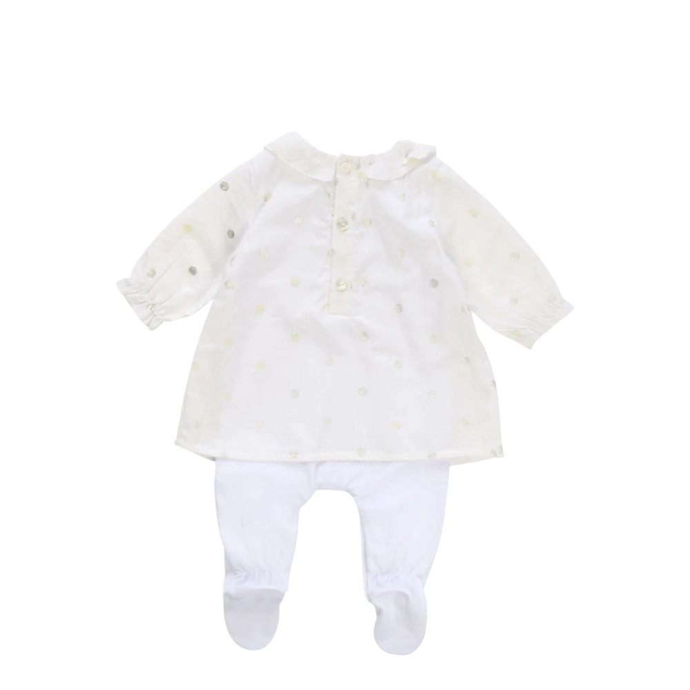 Hugo Boss Kids Toddler Girl's Dress & Legging Onesie Set