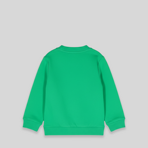Moschino Kids Toddler's Chenille Teddy Bear Logo Sweatshirt