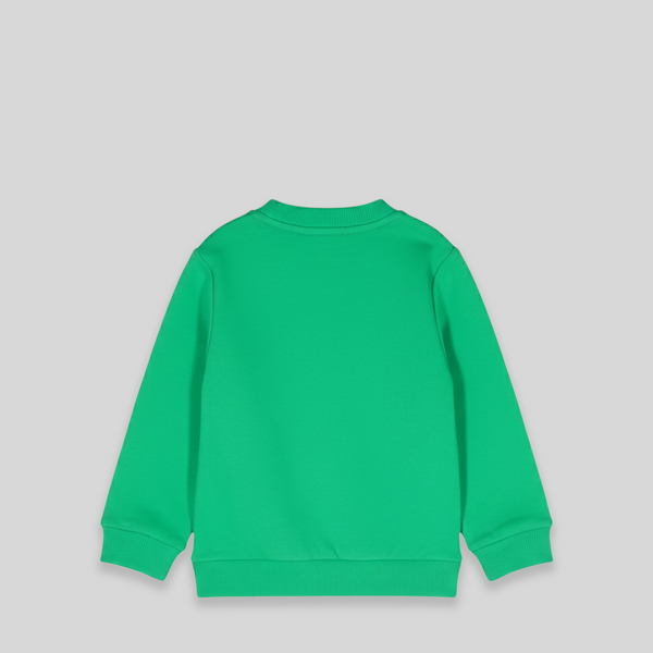Moschino Kids Toddler's Chenille Teddy Bear Logo Sweatshirt