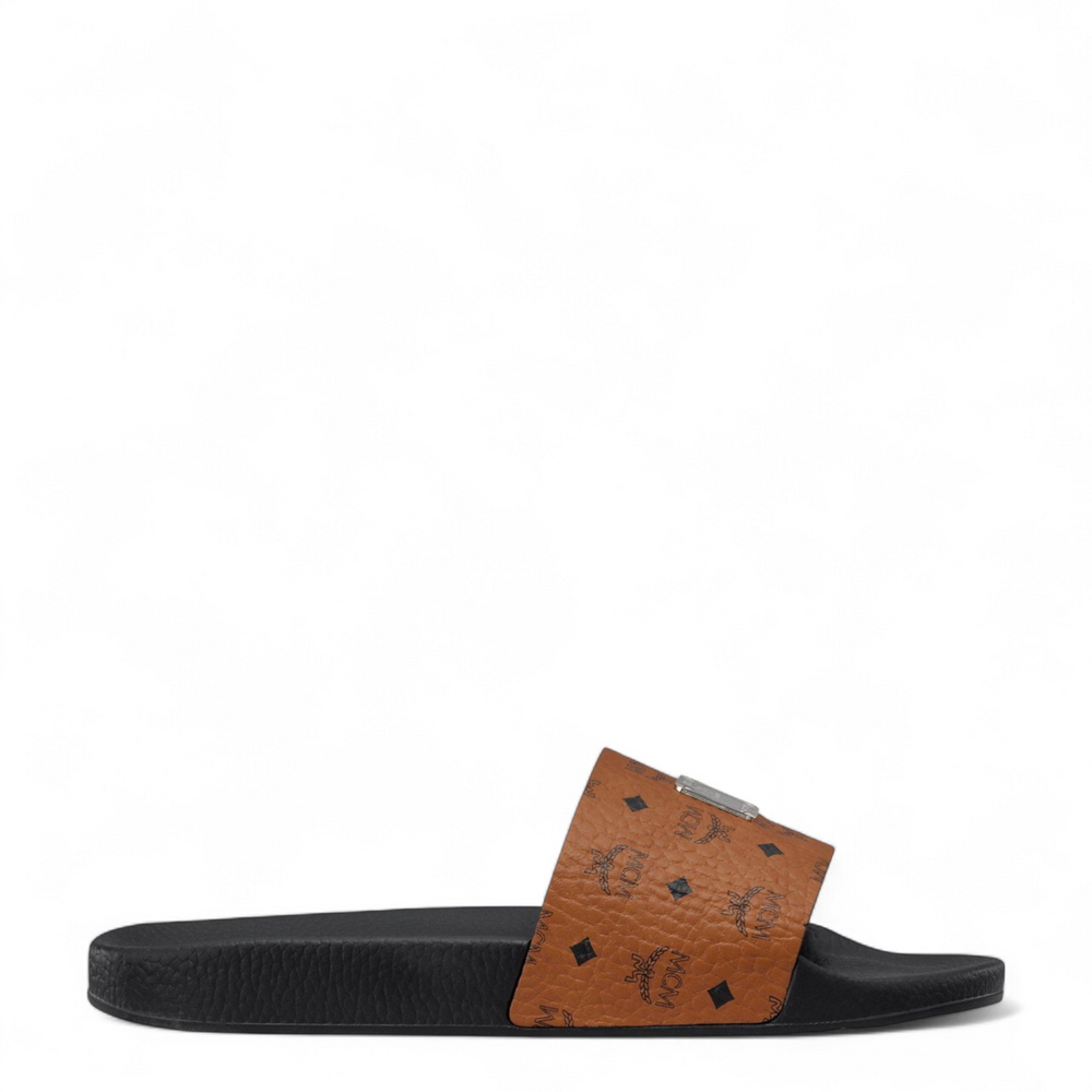 MCM Men's Visetos Slides
