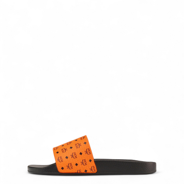 MCM Women's Visetos Rubber Slides