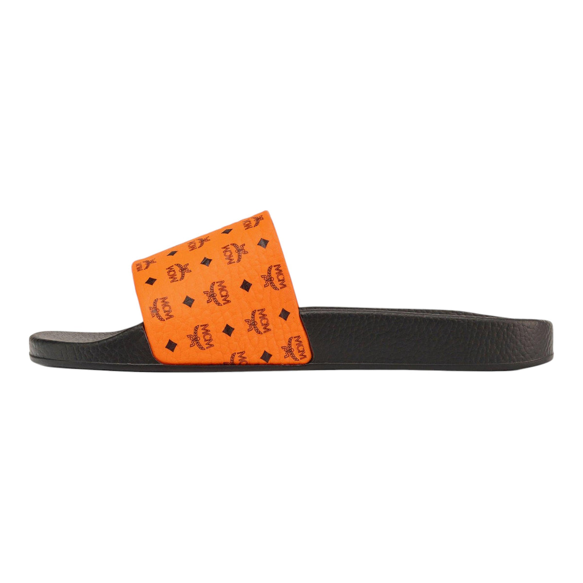 MCM Women's Visetos Rubber Slides