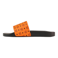 MCM Women's Visetos Rubber Slides