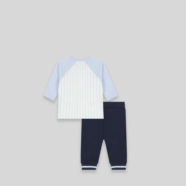 Hugo Boss Kids Toddler's Jersey Shirt and Pant Set