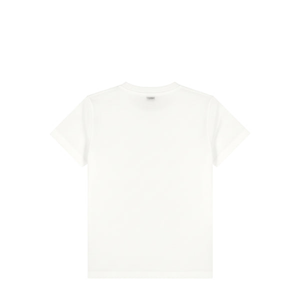 Balmain Kids Flocked Logo T-Shirt