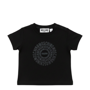 Moschino Kids Toddler's Circular Logo T-Shirt
