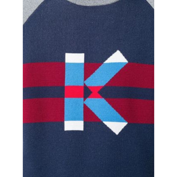 Kenzo Men's Graphic K Logo Jumper Sweater