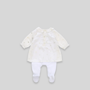 Hugo Boss Kids Toddler Girl's Dress & Legging Onesie Set