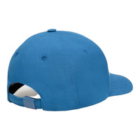 Bally Men's Logo Baseball Hat in Blue Cotton