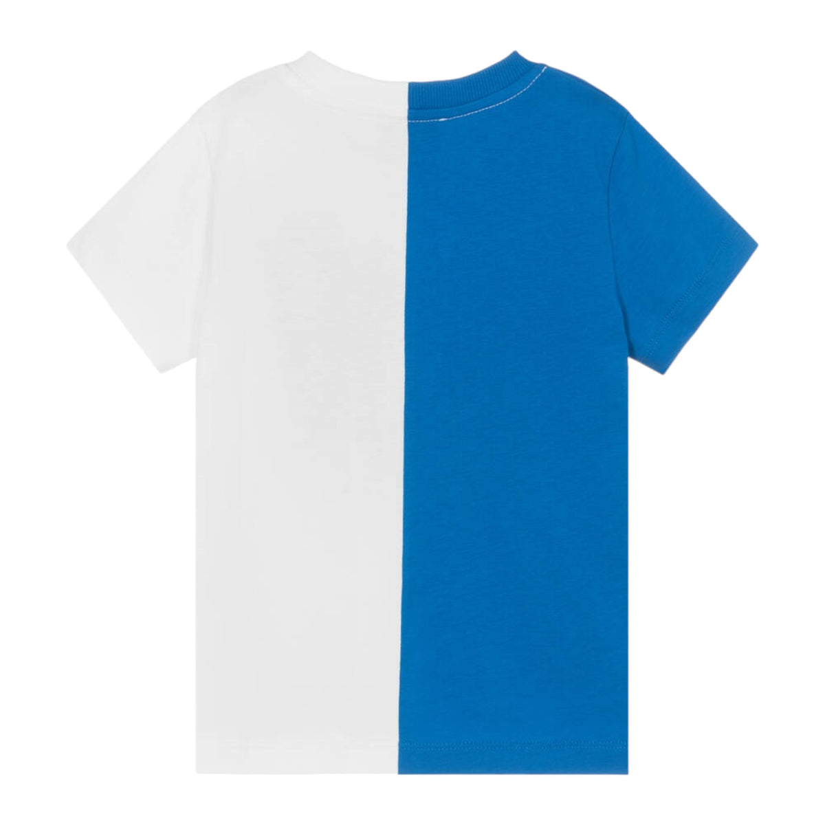 Moschino Kids Two-Tone Logo T-Shirt