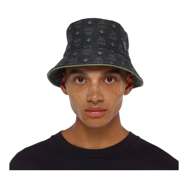 MCM Bucket Hat in Vintage Monogram Jacquard
