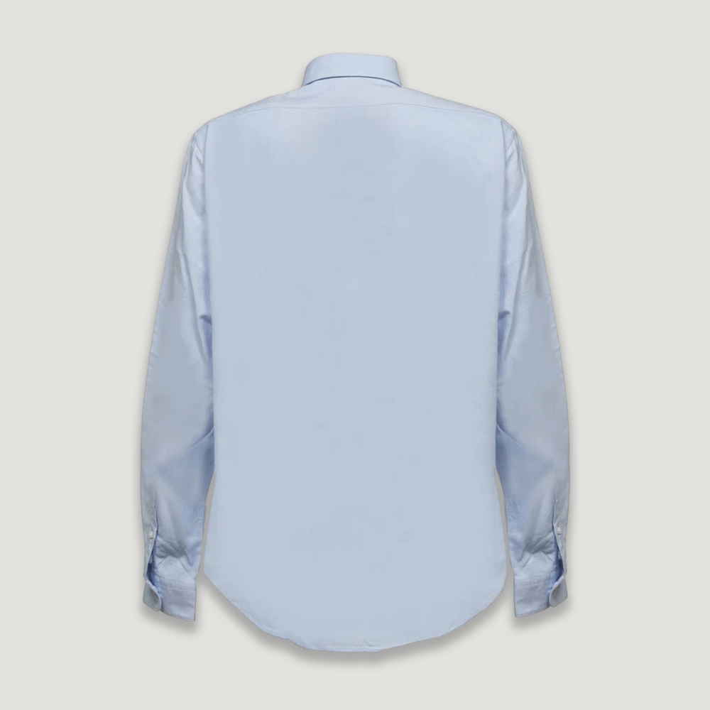Kenzo Men's Tiger Patch Long Sleeve Woven Shirt