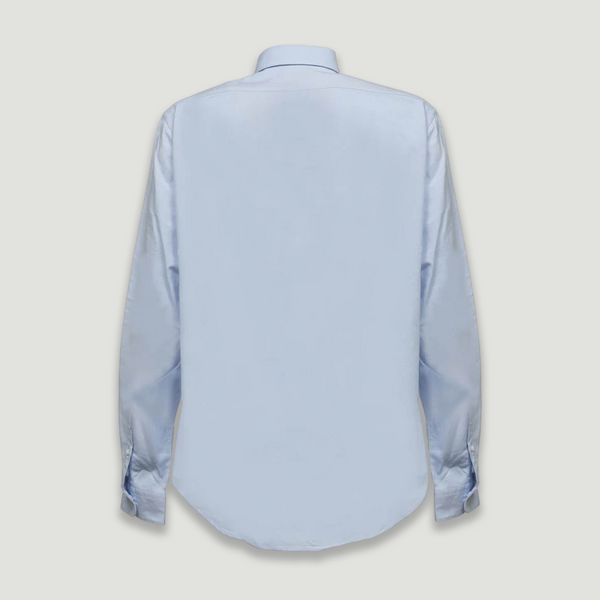 Kenzo Men's Tiger Patch Long Sleeve Woven Shirt