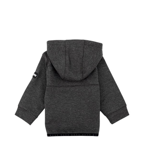 Hugo Boss Kids Toddler's Tech Full-Zip Hoodie Sweatshirt