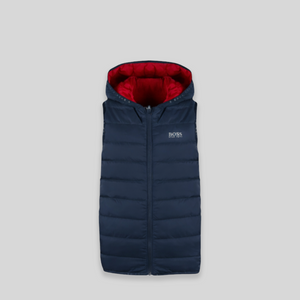 Hugo Boss Kids Reversible Puffer Vest