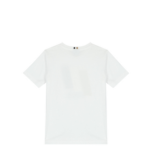 Hugo Boss Kids Striped Logo T-Shirt