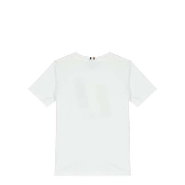 Hugo Boss Kids Striped Logo T-Shirt