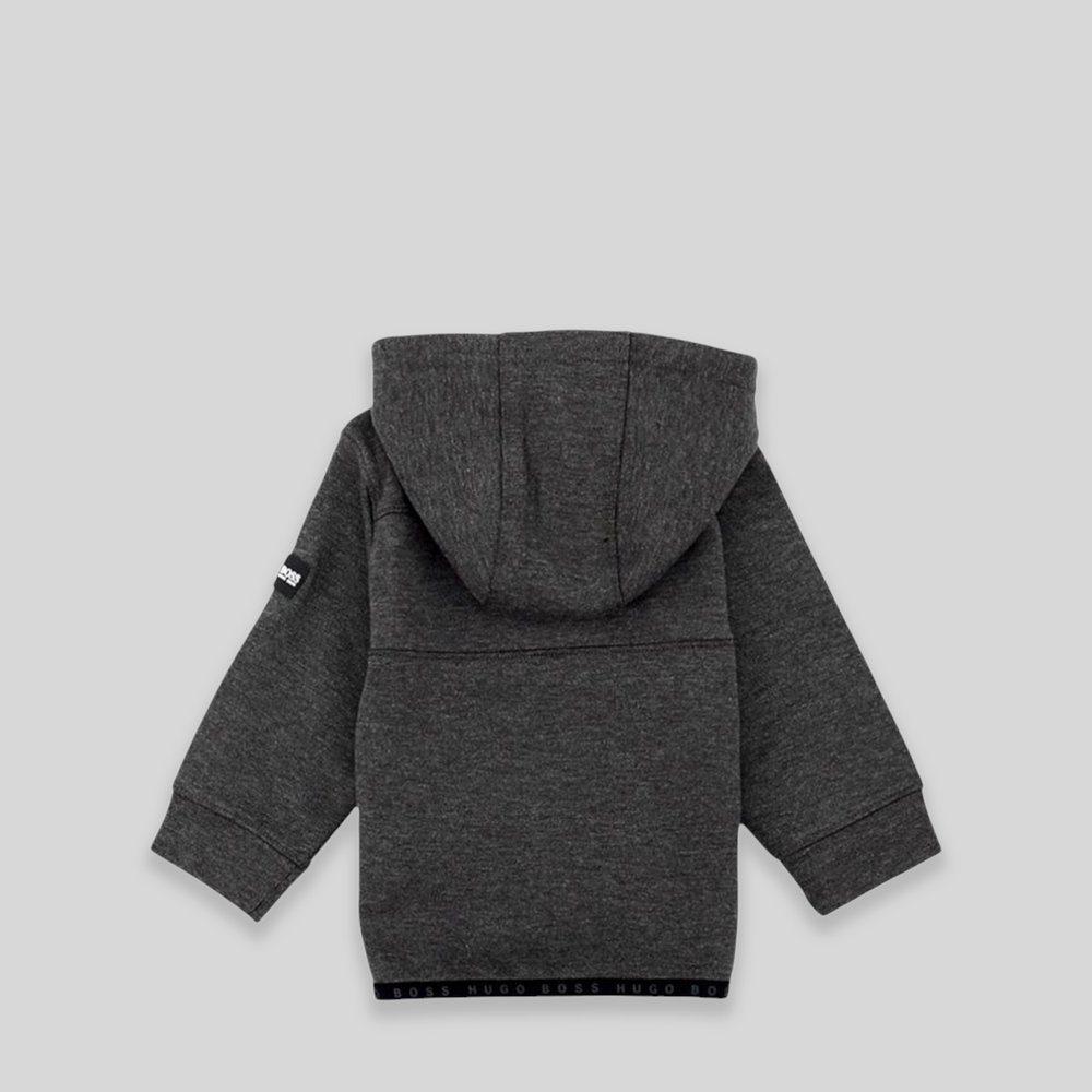 Hugo Boss Kids Toddler's Tech Full-Zip Hoodie Sweatshirt